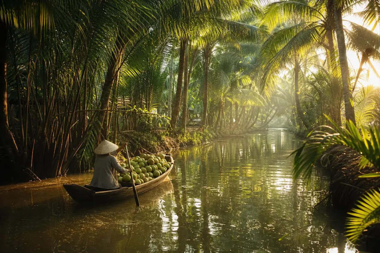 Xứ dừa Bến Tre 1 ngày