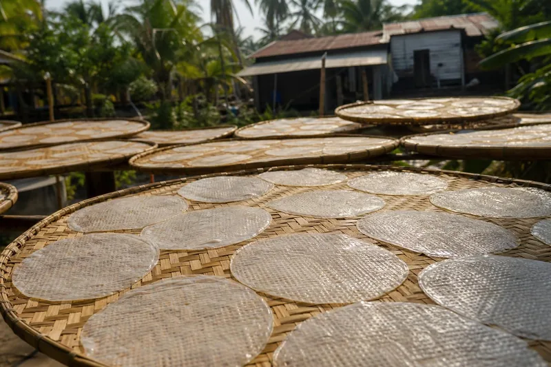 Bánh Phồng Mì Giồng Trôm