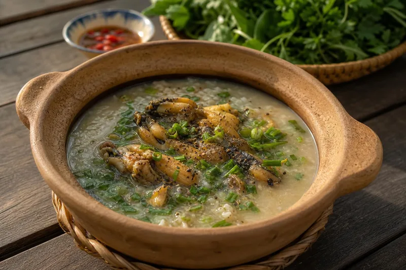 Cháo Ếch Trần Nam