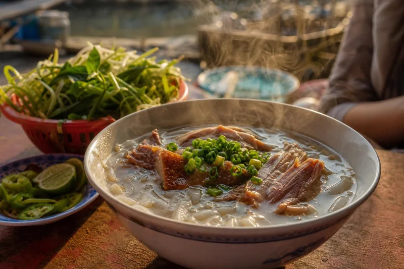 Cô Diễm - Bánh Canh Vịt Bột Xắt