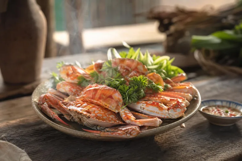 Cua cốm (cua cơ bắp) Duyên Hải