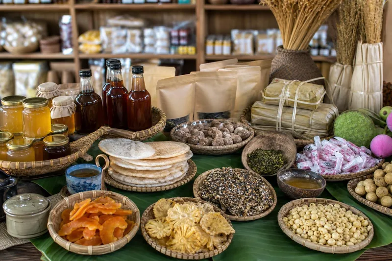 Cửa hàng OCOP Vũng Liêm