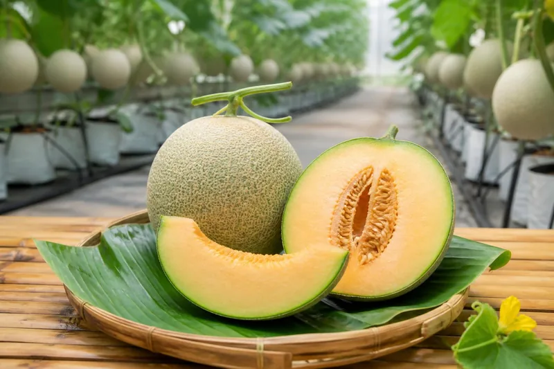 Dưa lưới Trường Long Hòa