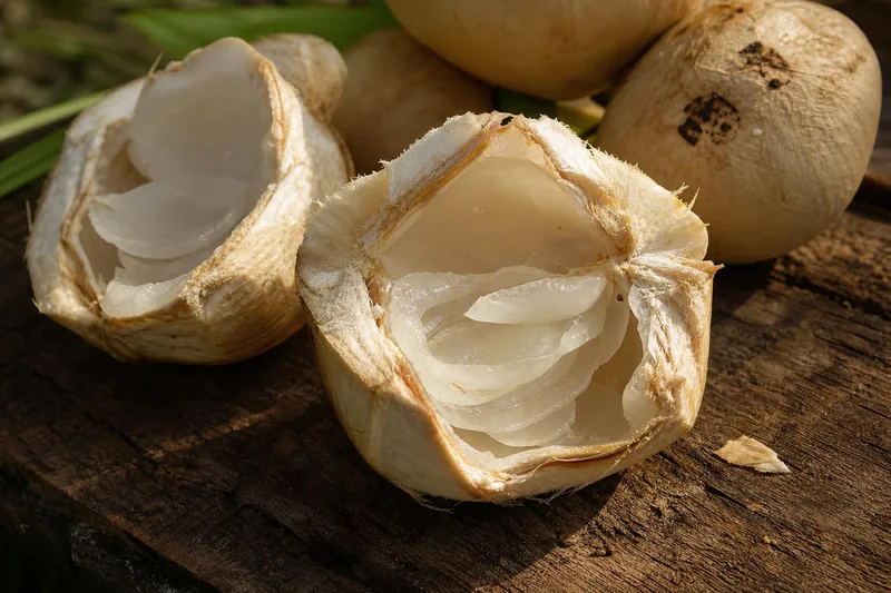 Dừa sáp Cầu Kè