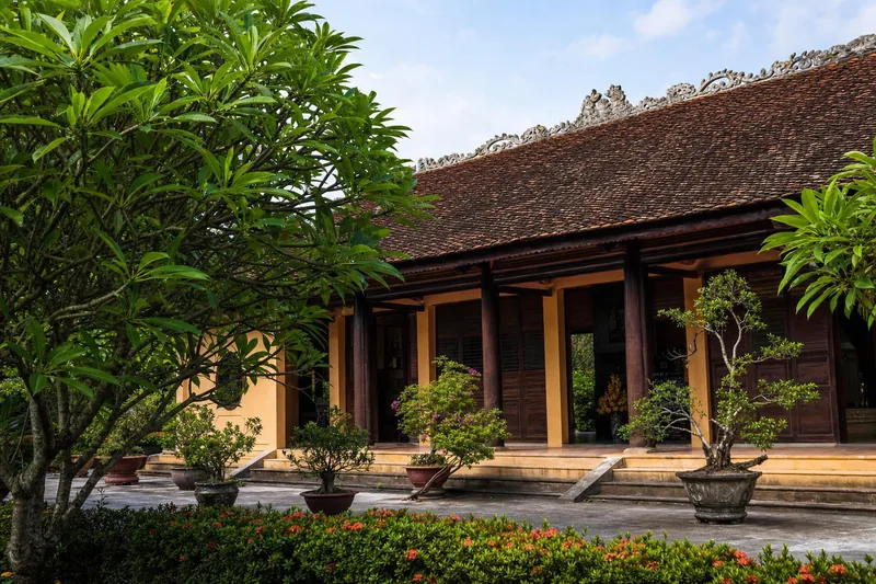 Khu Lưu Niệm Thủ tướng Võ Văn Kiệt