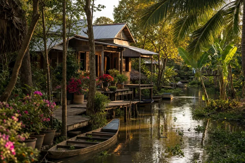 Làng du lịch cộng đồng Cái Ngang