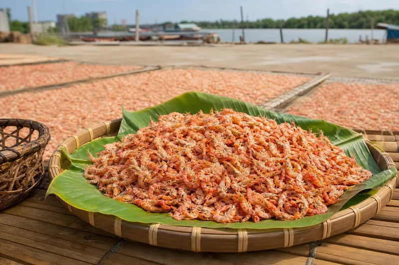 Tép khô Mỹ Long