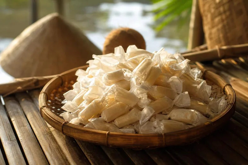 Vicosap - Kẹo dừa sáp OCOP 5 sao